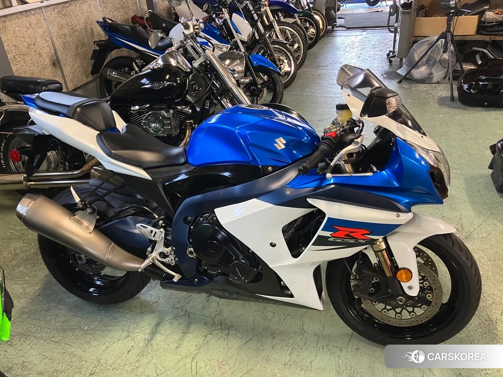 Проданный Suzuki GSX-R1000 2011 из Японии