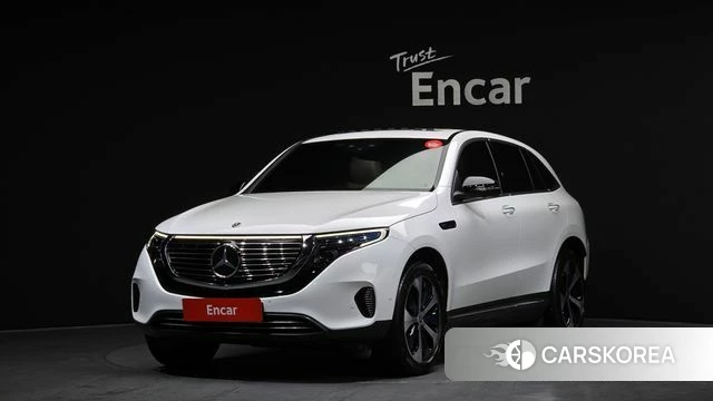 Mercedes-Benz EQC N293 2020 Белый из Кореи