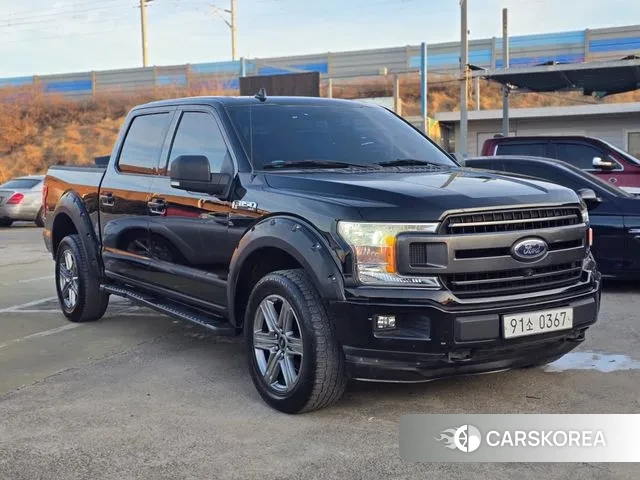 Ford F150 2018 Черный из Кореи