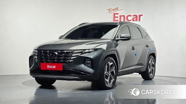 Hyundai Tucson (NX4) 2022 Серый из Кореи