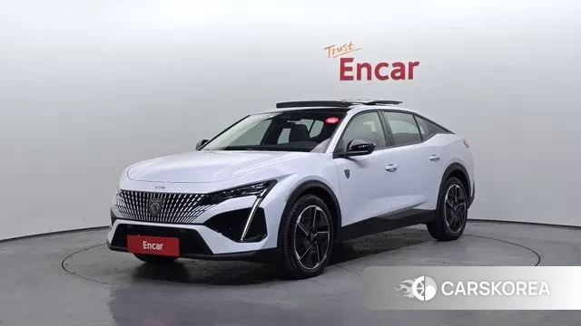 Peugeot 408 2024 Белый из Кореи