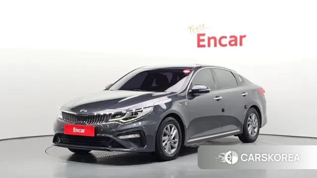 Kia The New K5 2nd generation 2018 Серый из Кореи