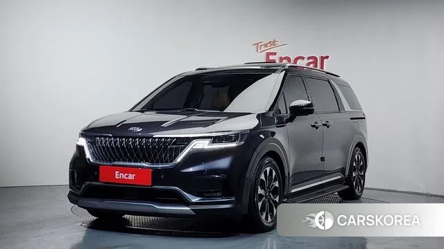 Kia Carnival 4th generation 2020 Серый из Кореи
