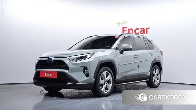Toyota RAV4 5th Generation 2020 Светло-зеленый из Кореи