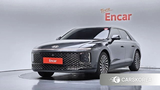 Hyundai Grandeur Hybrid (GN7) 2025 Серый из Кореи