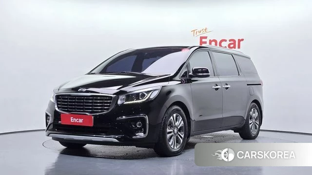 Kia The New Carnival 2020 Черный из Кореи