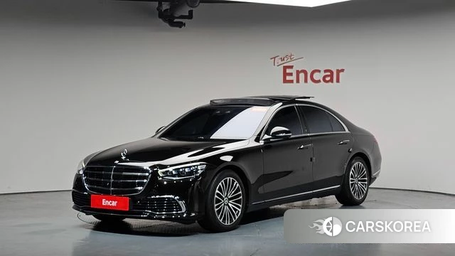 Mercedes-Benz S-Class W223 2021 Черный из Кореи