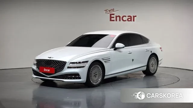 Genesis G80 (RG3) 2021 Белый из Кореи