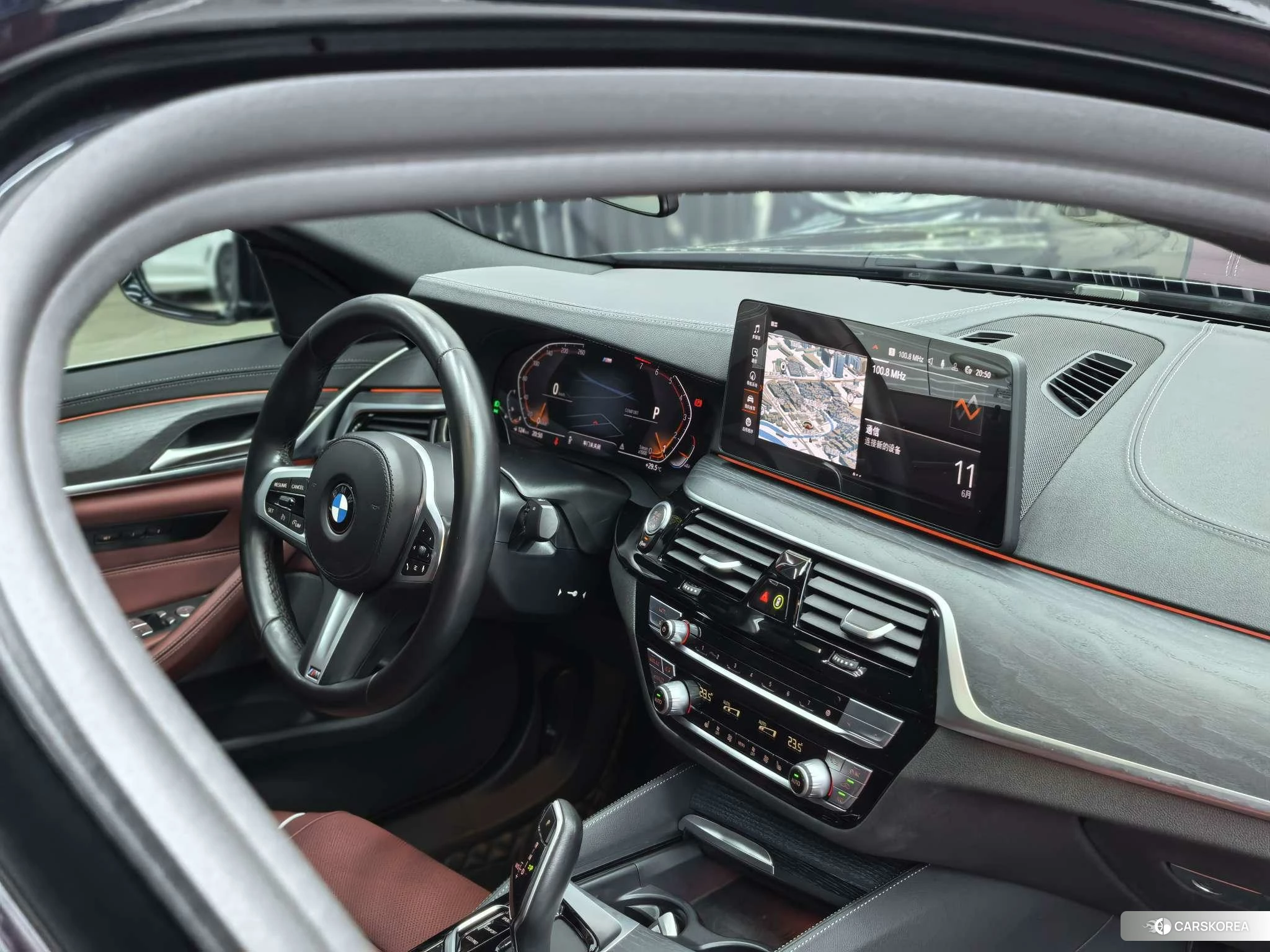 BMW 5 series 2021 Черный из Китая