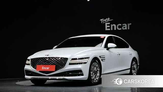 Genesis G80 (RG3) 2022 Белый из Кореи