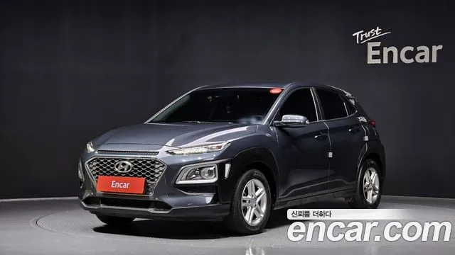 Hyundai Kona 2020 Серый из Кореи
