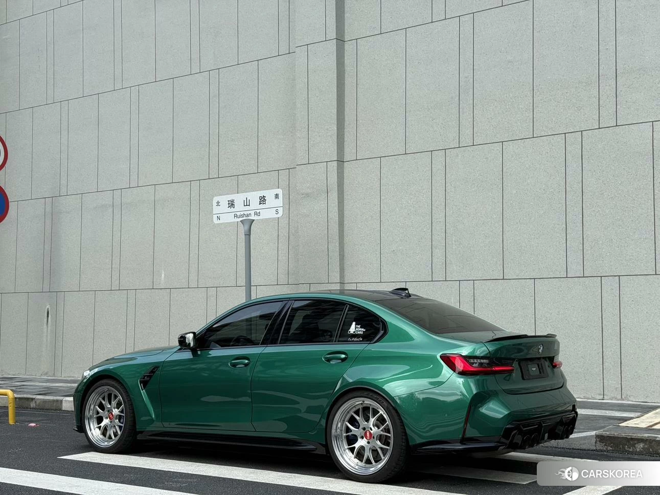 BMW M3 2021 Зеленый из Китая