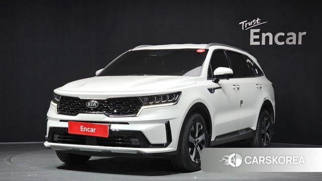Kia Sorento 4th Generation 2021 Белый из Кореи