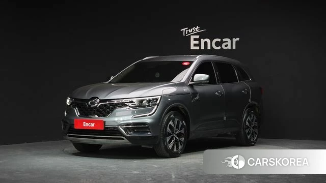Renault Korea (Samsung) The New QM6 2022 Серый из Кореи