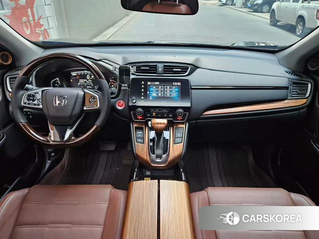 Honda CR-V 2021 Черный из Китая