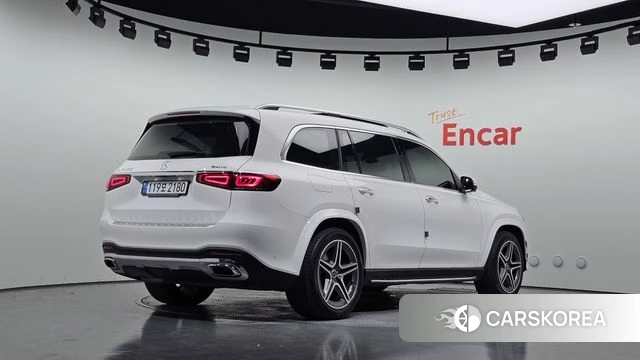 Mercedes-Benz GLS - Class X167 2022 Белый из Кореи