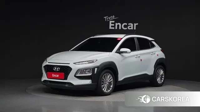 Hyundai Kona 2018 Белый из Кореи