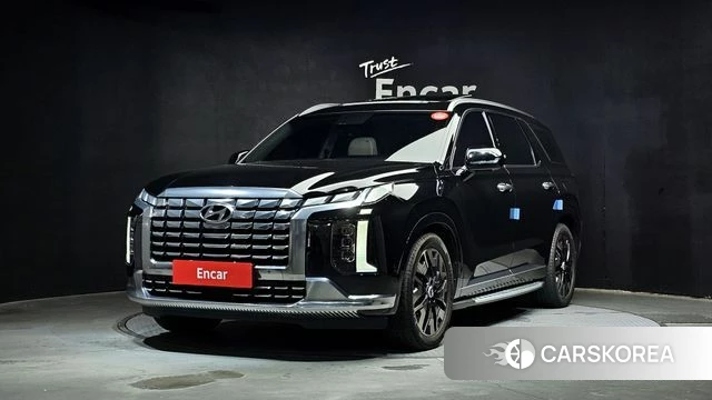 Hyundai The New Palisade 2022 Черный из Кореи