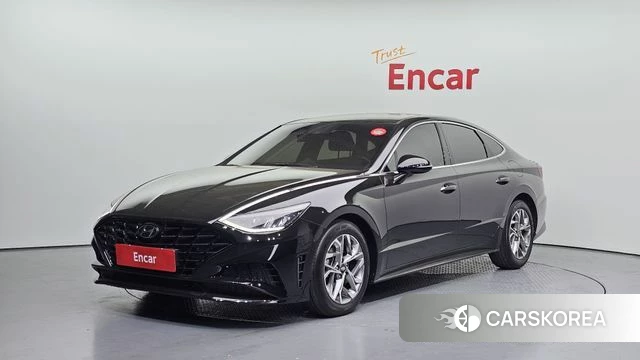 Hyundai Sonata (DN8) 2021 Черный из Кореи