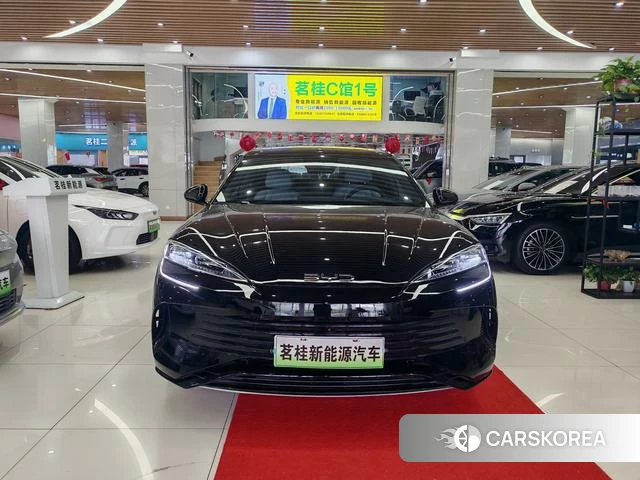 BYD Seal DM 2023 Черный из Китая