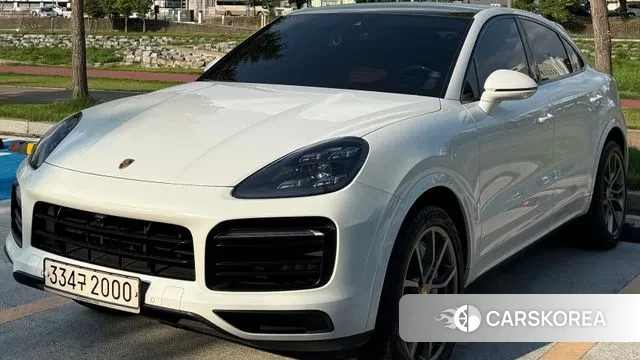 Porsche Cayenne (PO536) 2020 Белый из Кореи