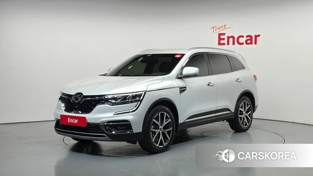 Renault Korea (Samsung) The New QM6 2022 Белый из Кореи