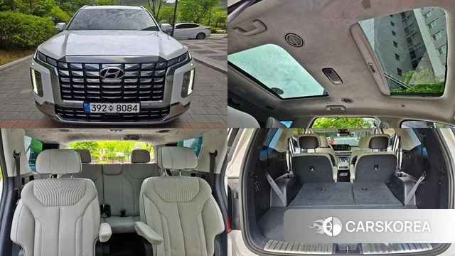 Hyundai The New Palisade 2022 Белый из Кореи