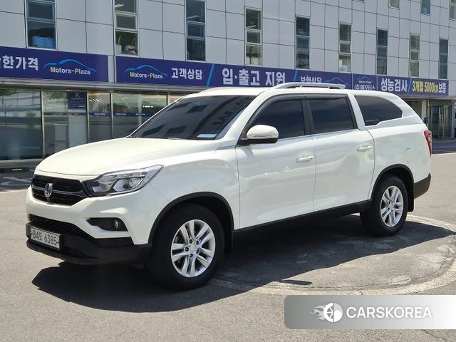Ssangyong Rexton Sports 2018 Белый из Кореи