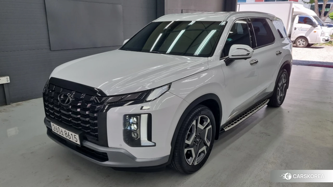 Hyundai The New Palisade 2023 Белый из Кореи