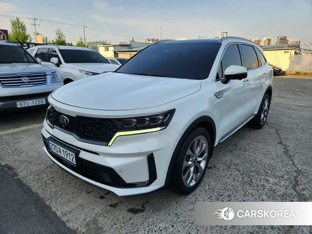 Kia Sorento 4th Generation 2020 Белый из Кореи