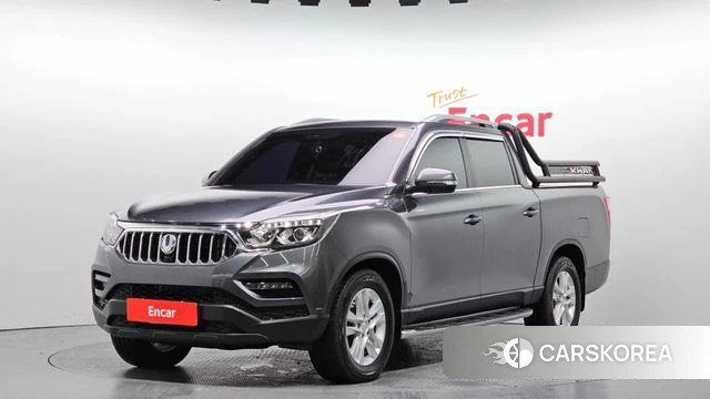 Ssangyong Rexton Sports Cannes 2020 Серый из Кореи