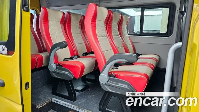 Renault Korea (Samsung) Master 2019 Желтый из Кореи