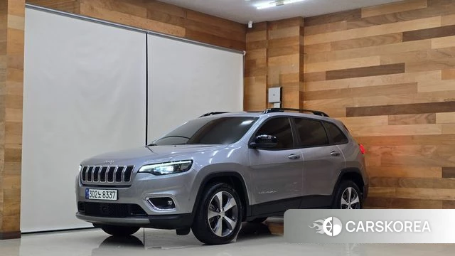 Jeep Cherokee (KL) 2022 Серый из Кореи