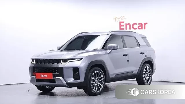 Ssangyong Torres 2023 Светло-серебряный цвет из Кореи