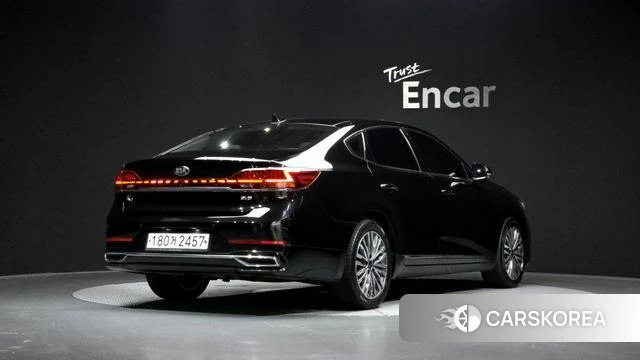 Kia K7 Premier 2019 Черный из Кореи