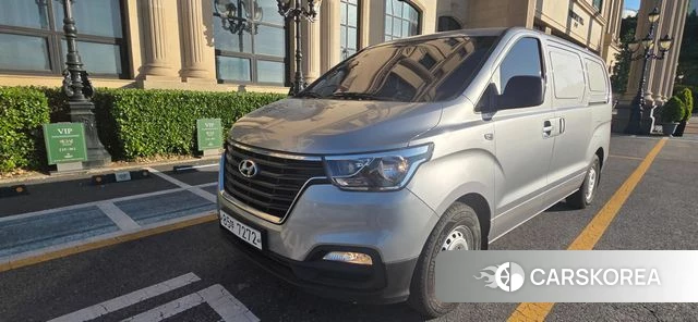 Hyundai The New Grand Starex 2018 Серебряный из Кореи