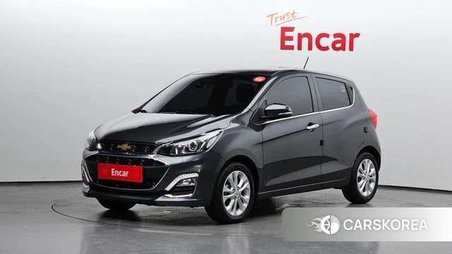 Chevrolet (GM Daewoo) The New Spark 2020 Серый из Кореи
