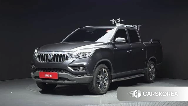 Ssangyong Rexton Sports Cannes 2019 Серый из Кореи