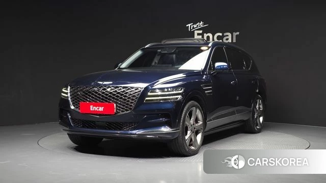 Genesis GV80 2020 Синий из Кореи