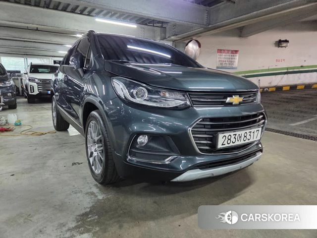 Chevrolet (GM Daewoo) The New Trax 2020 Серый из Кореи