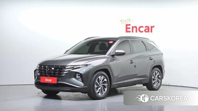 Hyundai Tucson (NX4) 2021 Серый из Кореи