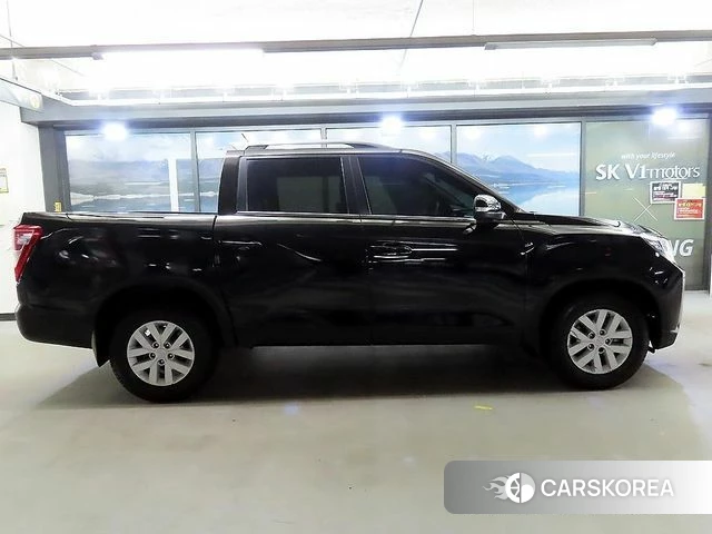 Ssangyong The New Rexton Sport 2023 Черный из Кореи