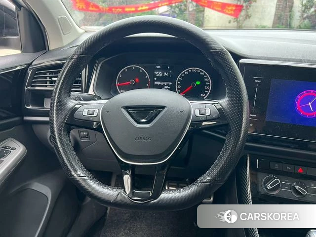 Jetta VS5 2019 Белый из Китая
