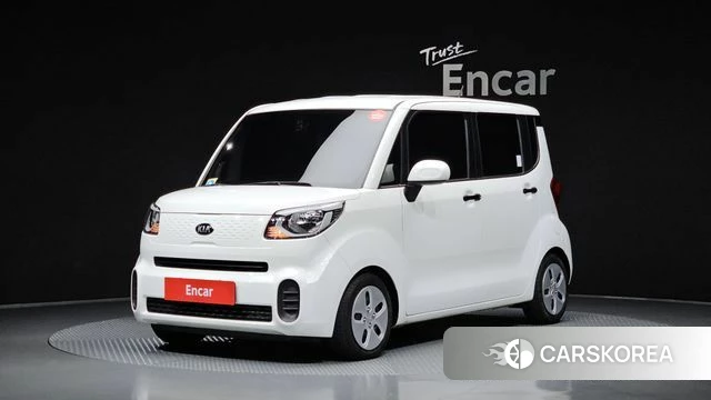 Kia The New Ray 2021 Белый из Кореи
