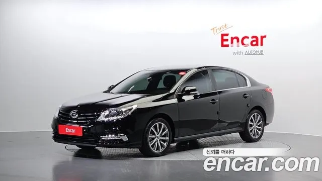 Renault Korea (Samsung) SM5 Nova 2019 Черный из Кореи