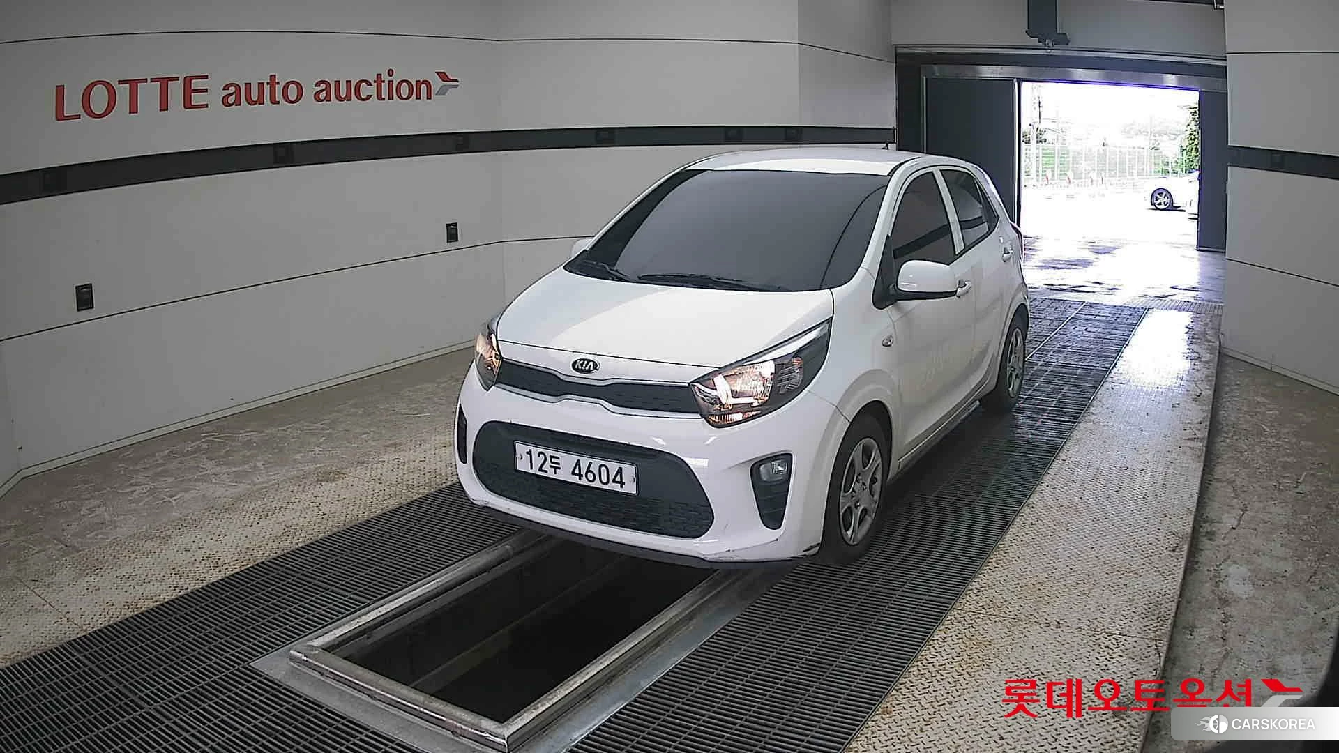 Kia Morning 2019 Белый из Кореи