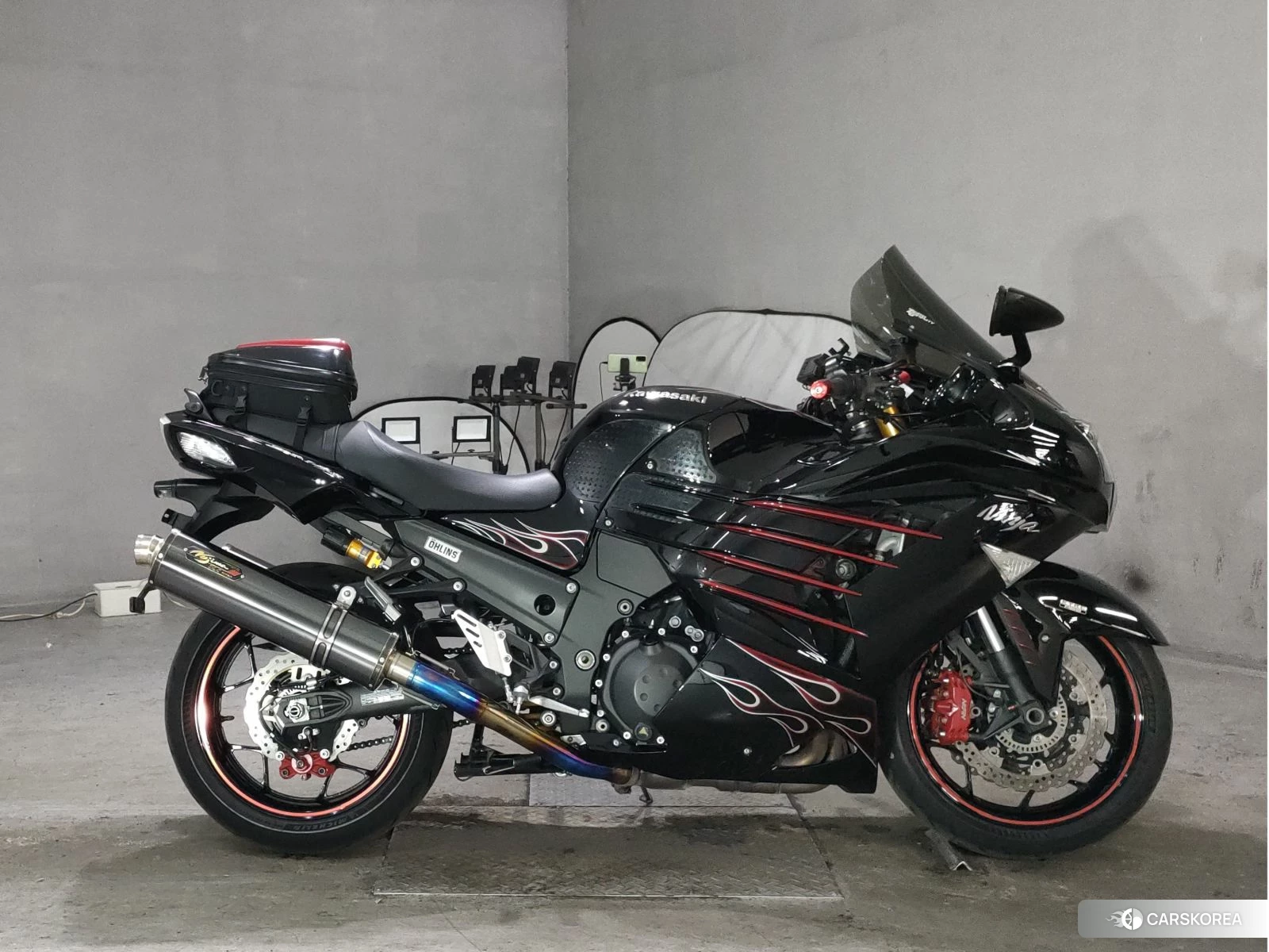 Kawasaki ZX-14R NINJA 2015 из Японии, фото 3