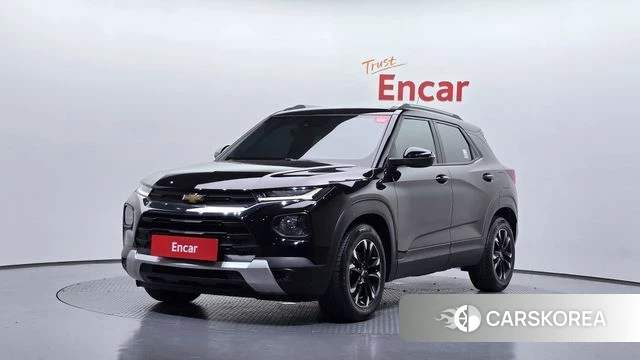 Chevrolet (GM Daewoo) Trailblazer 2020 Черный из Кореи