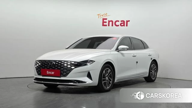 Hyundai The New Grandeur IG 2022 Белый из Кореи