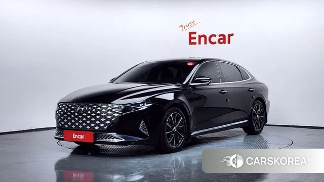 Hyundai The New Grandeur IG 2019 Черный из Кореи